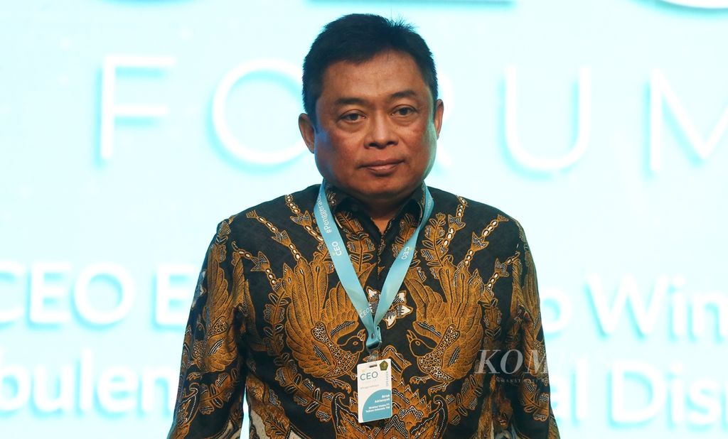 Ririek Adriansyah, Direktur Utama PT Telekomunikasi Indonesia Tbk 
