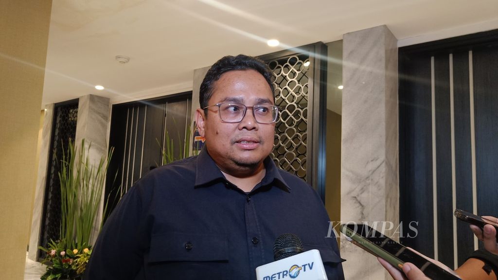 Ketua Badan Pengawas Pemilu (Bawaslu) Rahmat Bagja di Jakarta, Senin (18/12/2023).