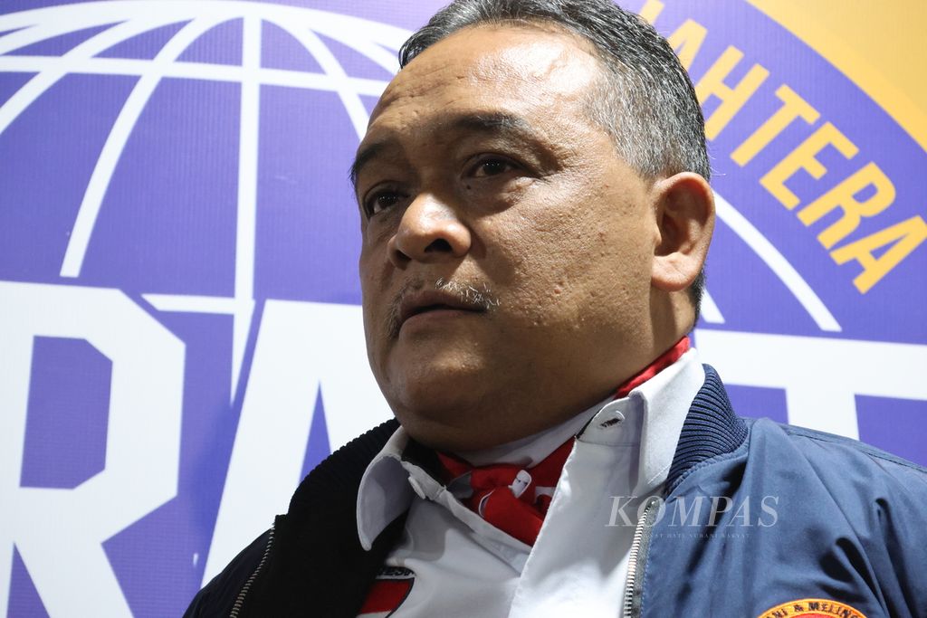 Kepala Badan Pelindungan Pekerja Migran Indonesia (BP2MI) Benny Rhamdani