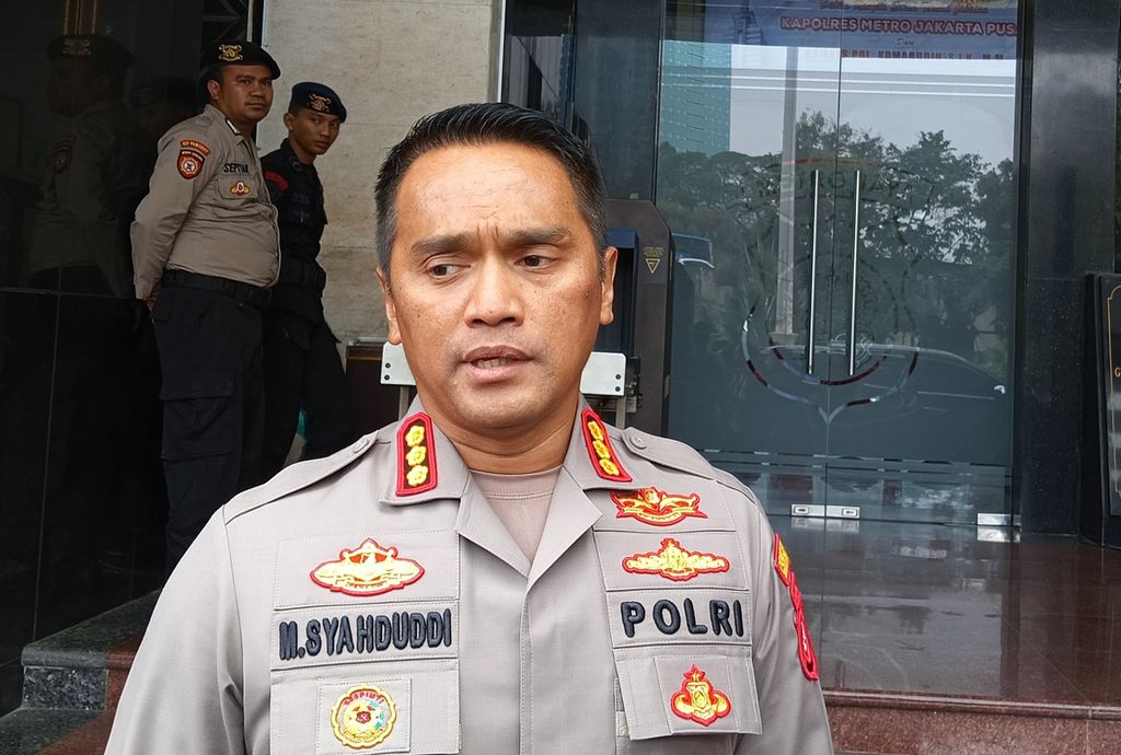 Kepala Kepolisian Resor Metro Jakarta Barat Komisaris Besar M Syahduddi.