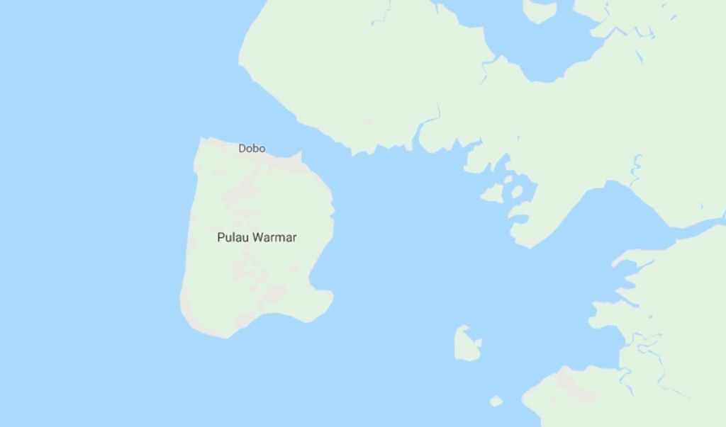 Dobo, Kabupaten Kepulauan Aru, Maluku.