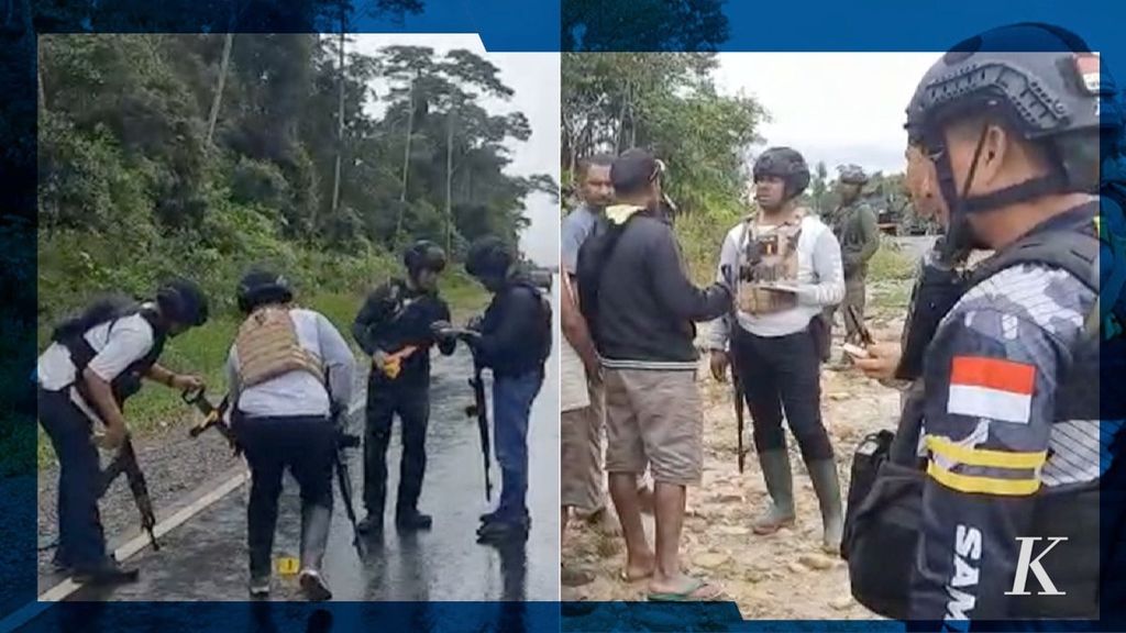 Otak Penembakan di Nduga, Papua Diduga Kelompok Egianus Kogoya