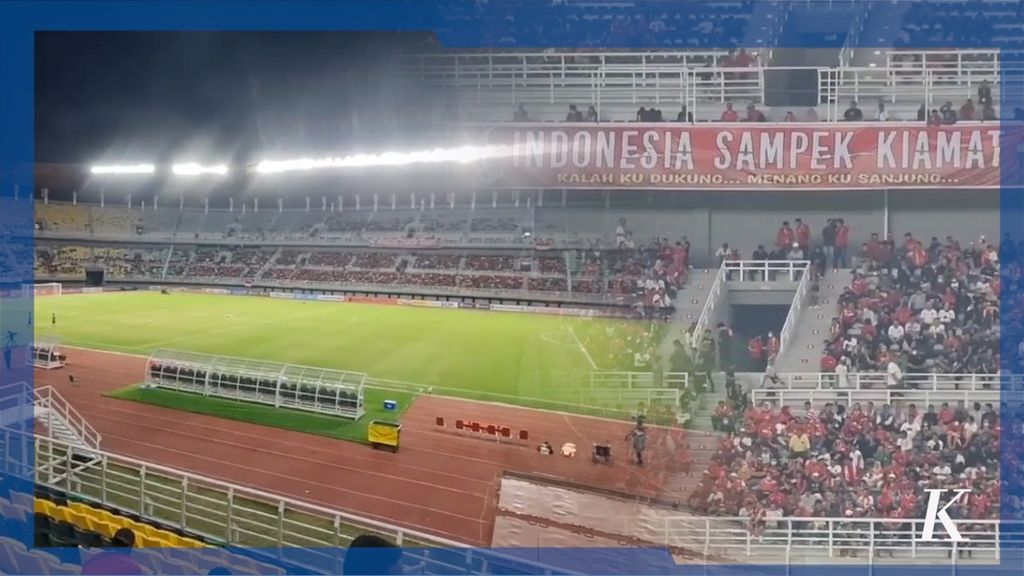 FIFA meninjau Stadion Gelora Bung Tomo, Surabaya, Selasa (20/9/2022). Stadion ini menjadi salah satu lokasi Piala Dunia U-20 2023. Stadion Gelora Bung Tomo diharapkan segera menghelat turnamen sepak bola internasional.