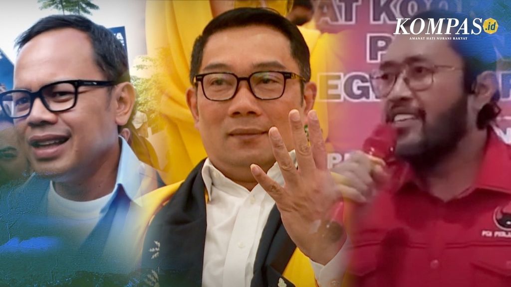 Ono Surono atau Bima Arya Bakal Dampingi Ridwan Kamil di Pilgub Jabar 2024