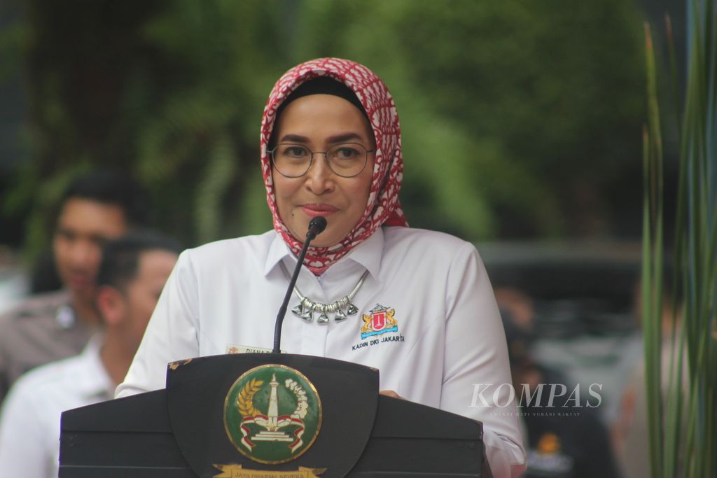 Ketua Kadin DKI Jakarta Diana Dewi 