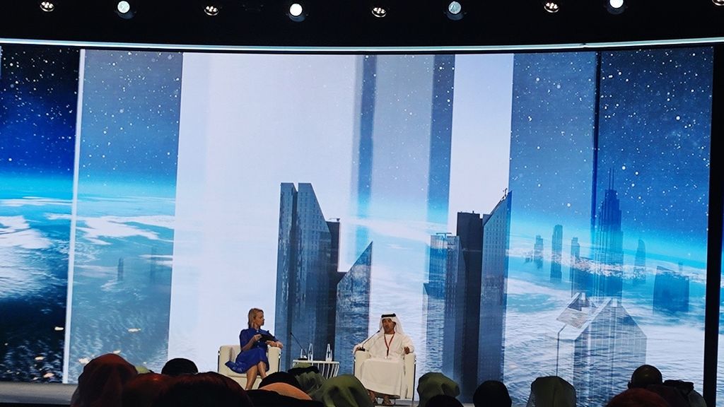 Direktur Umum Departemen Ekonomi dan Pariwisata Dubai, UEA H.E. Helal Saeed Al Marri menjadi salah satu pembicara bertajuk "D33 Agenda:Positioning Dubai among the Top Three Global Cities" pada acara Dubai Business Forum 2023.