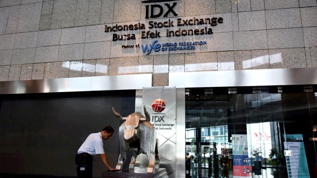  Gedung Bursa Efek Indonesia
