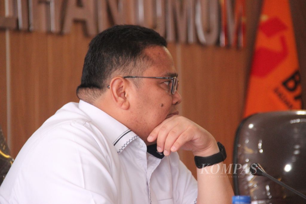 Ketua Bawaslu RI Rahmat Bagja, Senin (13/11/2023).