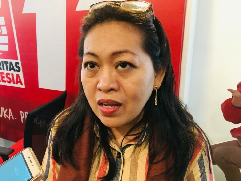 Aktivis Lembaga Bantuan Hukum Asosiasi Perempuan Indonesia untuk Keadilan (LBH APIK), Ratna Batara Munti