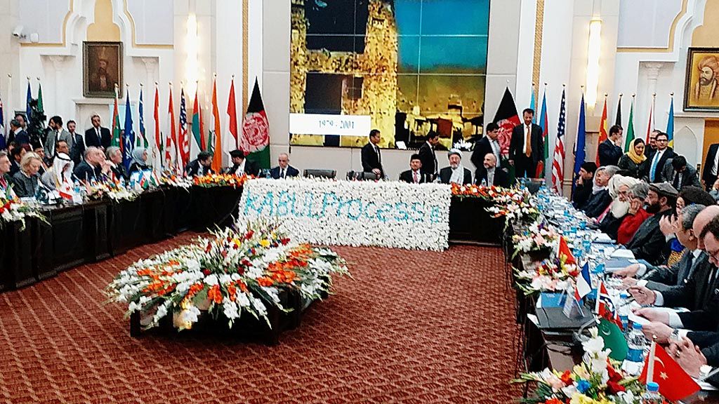    Konferensi Proses Kabul II diikuti perwakilan 25 negara, para tokoh, dan ulama. Konferensi itu digelar sebagai platform perundingan damai di Afghanistan.
