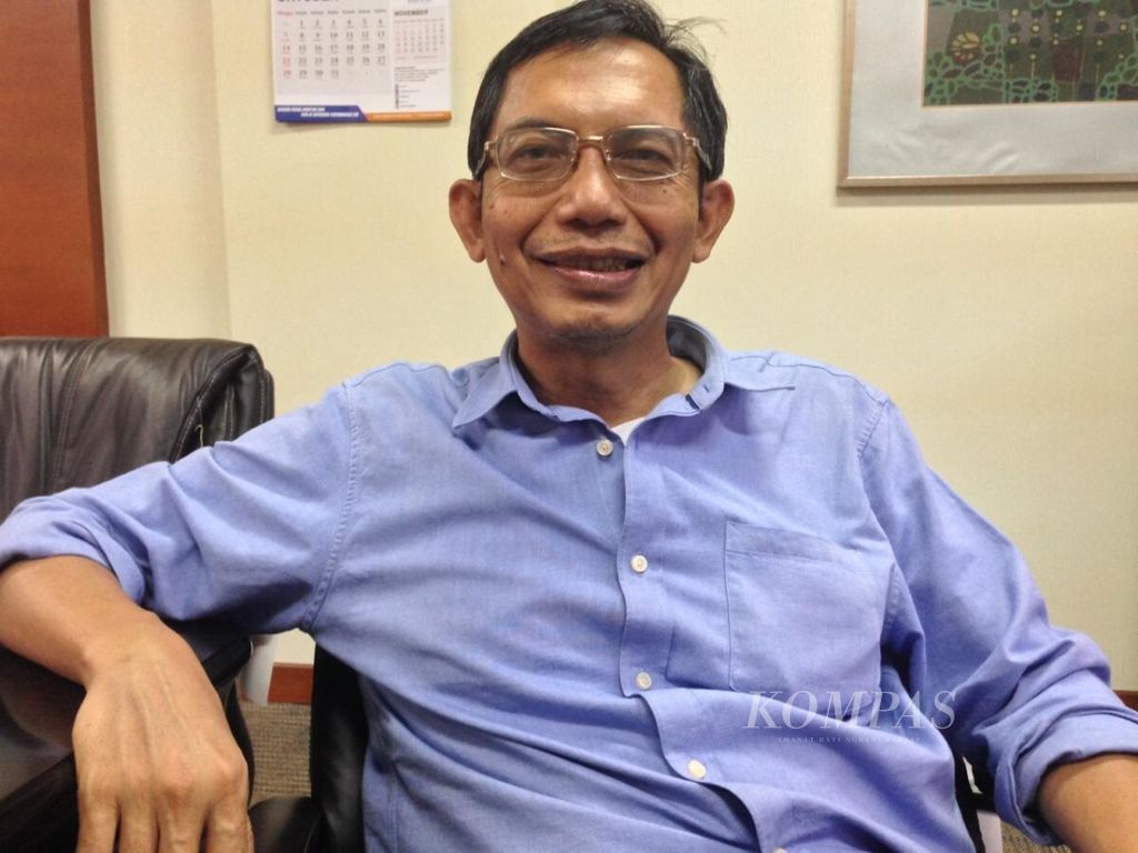 Prof Suhono Harso Supangkat