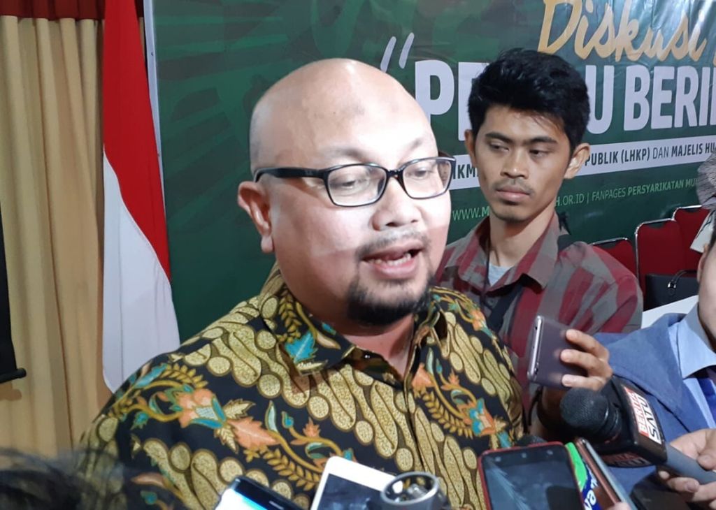 Ketua KPU Ilham Saputra