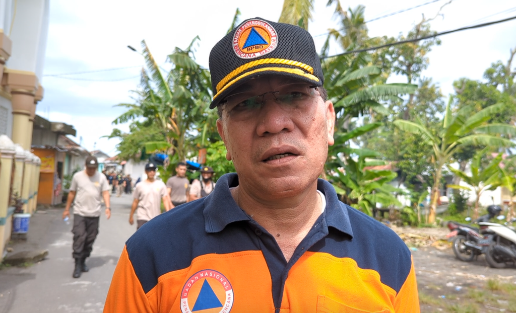 Kepala Pelaksana Badan Penanggulangan Bencana Daerah (BPBD) Mataram Mahfudin Noor di Mataram, Rabu (28/12/2022).