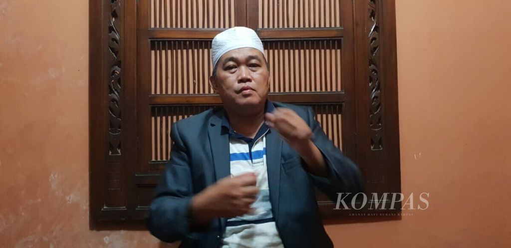 Koordinator Masyarakat Anti Korupsi Indonesia Boyamin Saiman