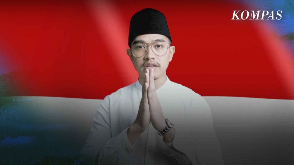 Putra bungsu Presiden Joko Widodo, Kaesang Pangarep.