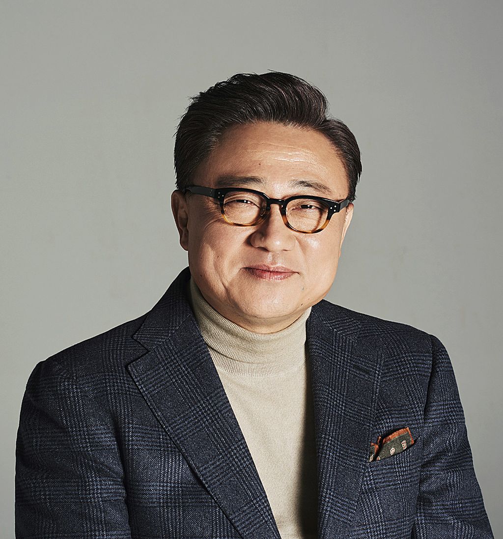 Dong Jin Koh atau DJ Koh, Presiden dan CEO IT and Mobile Communications Division Samsung Electronics Ltd (2015).