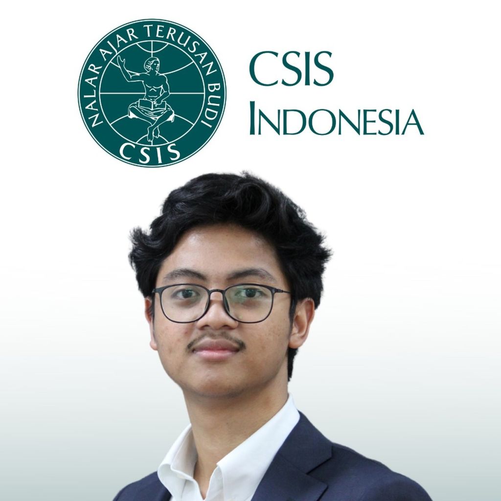 Peneliti Departemen Politik dan Perubahan Sosial Centre for Strategic and International Studies (CSIS) Alif Satria