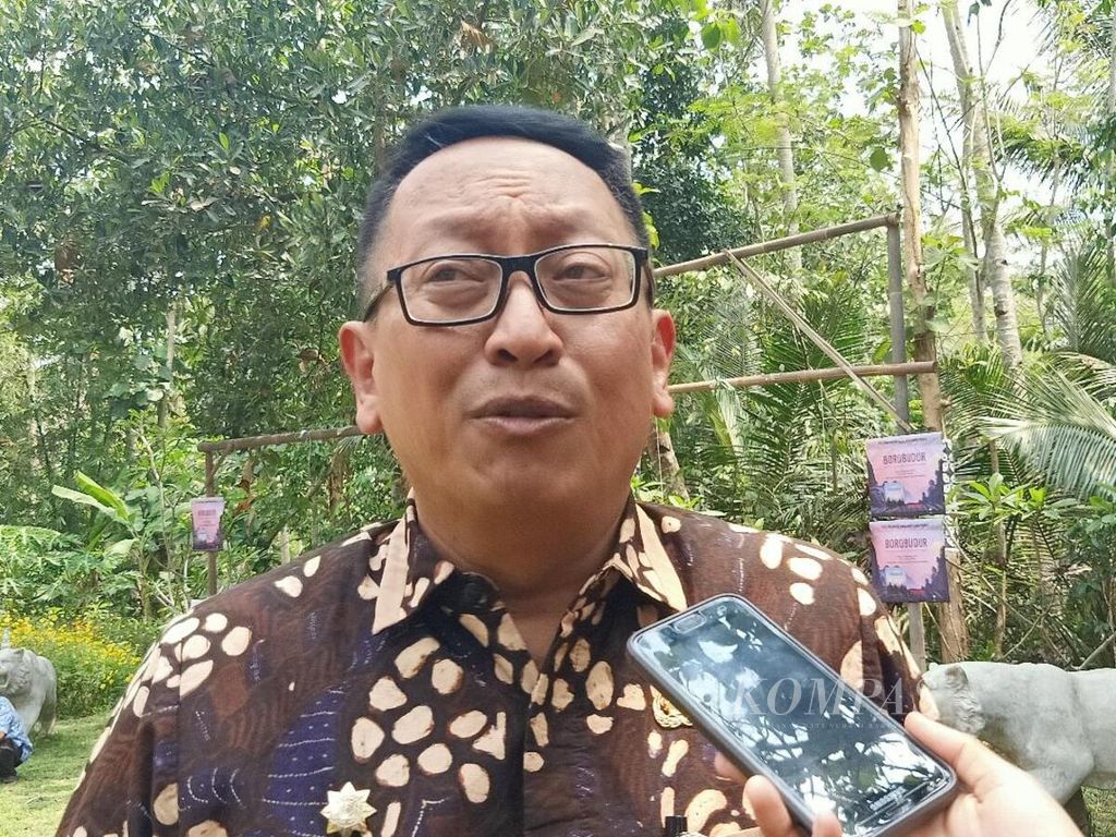 Kepala Dinas Kepemudaan, Olahraga, dan Pariwisata Jawa Tengah Sinung Nugroho Rachmadi