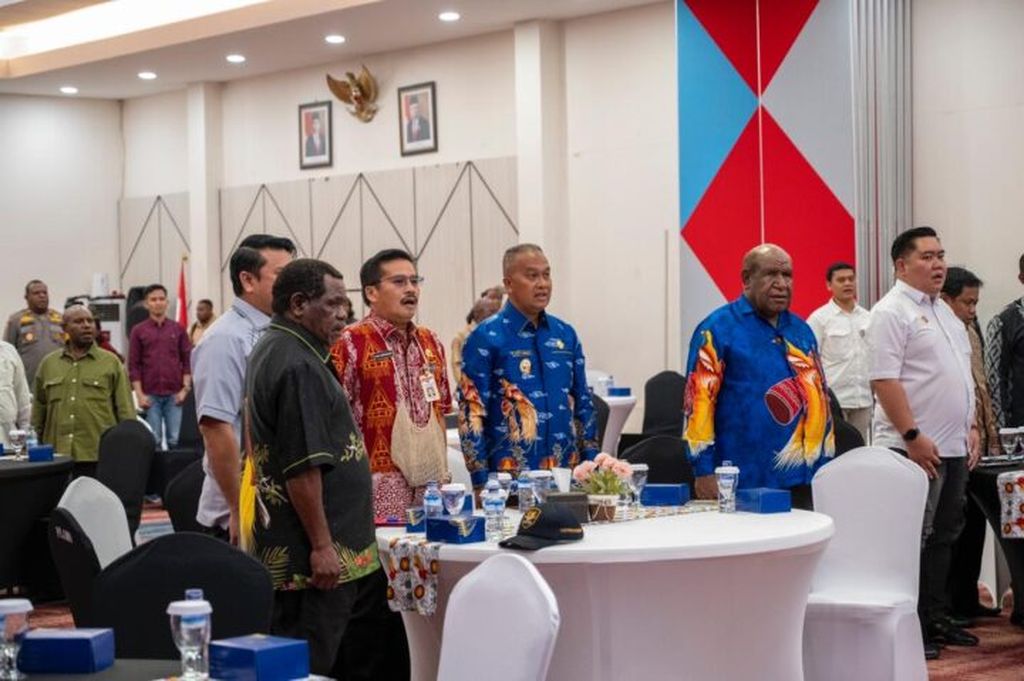 Plh Dirjen Polpum Kemendagri Togap meninjau langsung kesiapan pelaksanaan Pilkada Serentak 2024