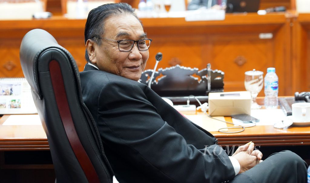 Bambang Wuryanto, Ketua Komisi III DPR RI 