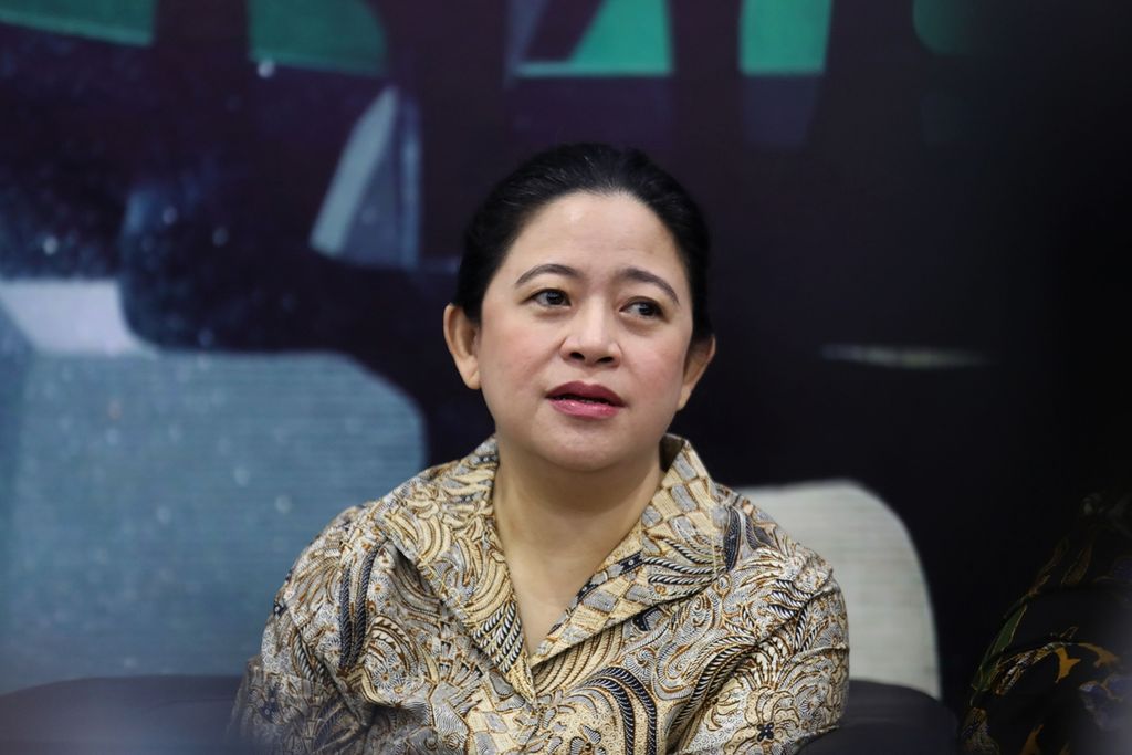 Ketua DPR 2019-2024 Puan Maharani