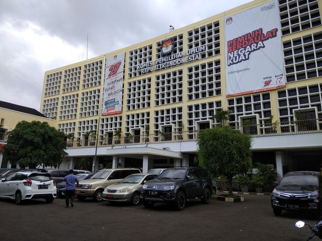 Gedung Komisi Pemilihan Umum (KPU), Jakarta.