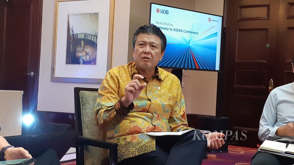 Direktur Utama UOB Indonesia Hendra Gunawan.