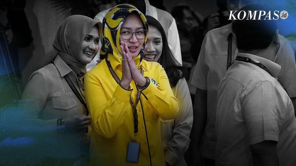 Golkar Usung Airin di Pilkada Banten, PDI-P Selektif Pilih Kandidat