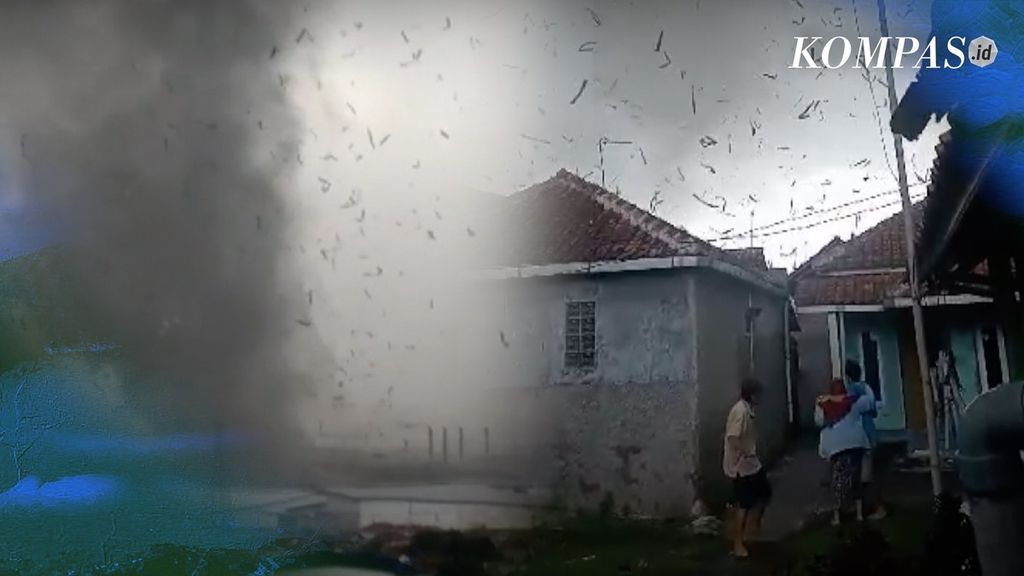 BMKG Pastikan Puting Beliung di Jawa Barat Bukan Tornado
