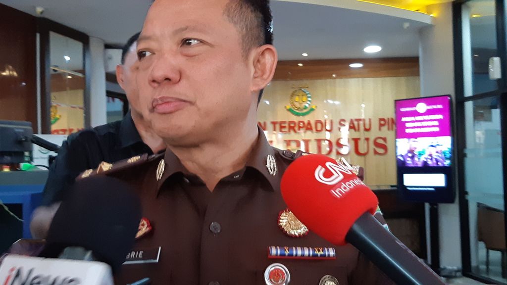 Direktur Penyidikan Jaksa Agung Muda Tindak Pidana Khusus Kejaksaan Agung Febrie Adriansyah