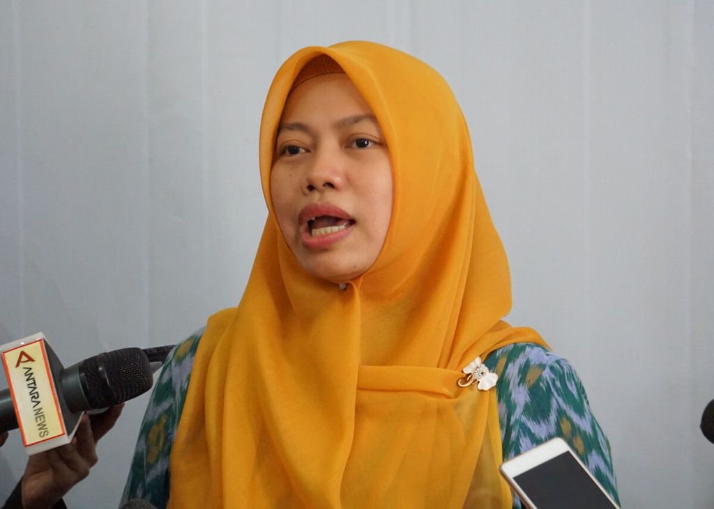 Pengajar Hukum Pemilu di Universitas Indonesia Titi Anggraini