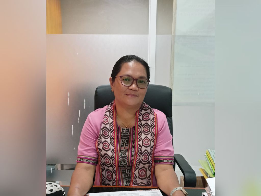 Tuti Lawalu, pengamat ekonomi dari Universitas Katolik Widya Mandiri Kupang, Nusa Tenggara Timur.