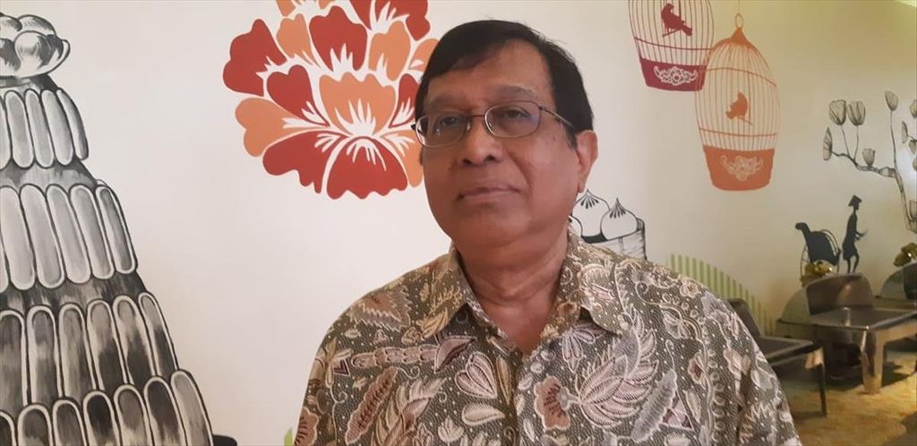 Ketua Perhimpunan Hematologi Onkologi Medik Penyakit Dalam DKI Jakarta Ronald A Hukom.