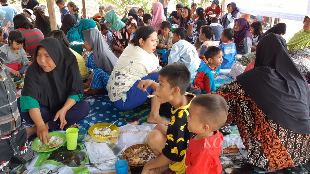 Kegiatan Layanan Kesehatan Bengkel Gizi Terpadu yang diadakan oleh Lembaga Kemanusiaan Aksi Cepat Tanggap Provinsi Lampung, Kamis (12/9/2019) , di Kota Bandar Lampung.