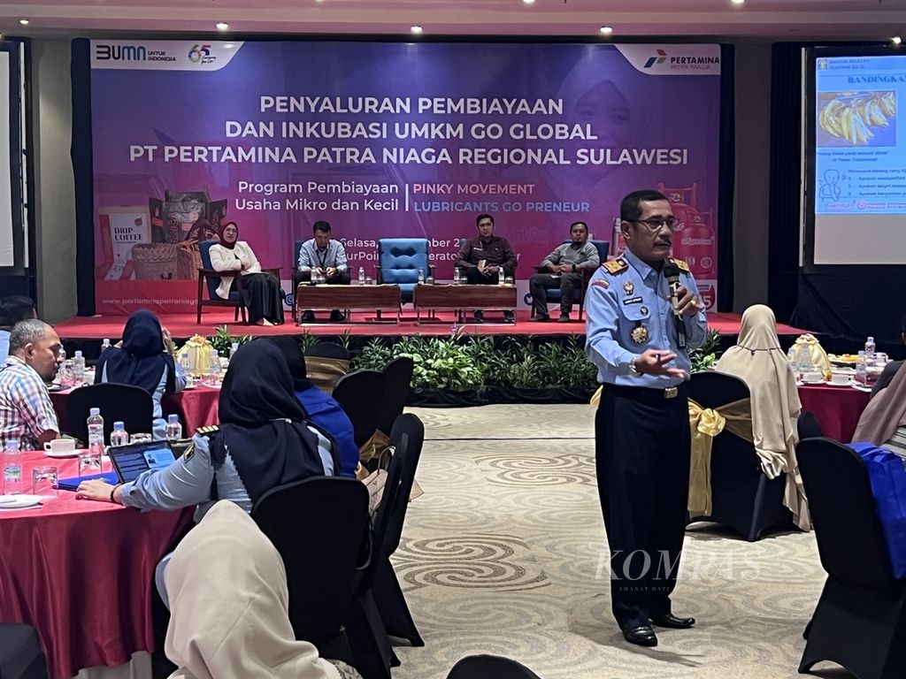 Pemilik UMKM didorong untuk mendaftarkan hak atas kekayaan intelektual pada produk mereka. Untuk kepentingan ini, Pertamina Regional Sulawesi dan Kanwil Kemenkumham Sulsel melakukan kerja sama untuk mendampingi pemilik usaha mendaftarkan hak cipta, Selasa (6/12/2022) di Makassar.