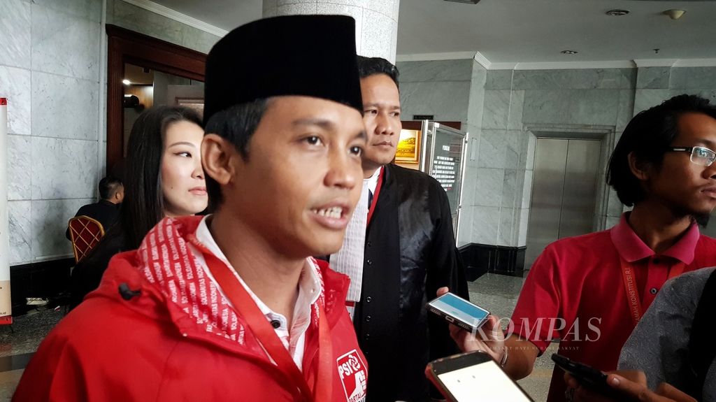 Sekretaris Jenderal PSI Raja Juli Antoni