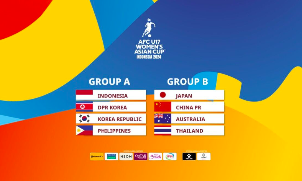 The draw results of the 2024 AFC U-17 Women's Asian Cup or the 2024 Women's U-17 Asian Cup, which was held in Bali, Indonesia on May 6-19, 2024.