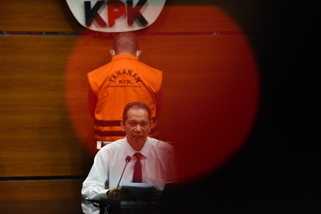 Wakil Ketua Komisi Pemberantasan Korupsi Nurul Ghufron