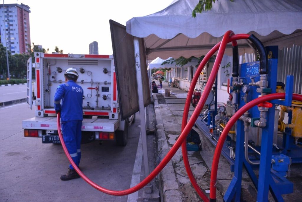 PT Perusahaan Gas Negara Tbk (PGN) siap memasok gas untuk kebutuhan dapur di Wisma Atlet Kemayoran, Jakarta, yang difungsikan sebagai pusat rehabilitasi Covid-19.