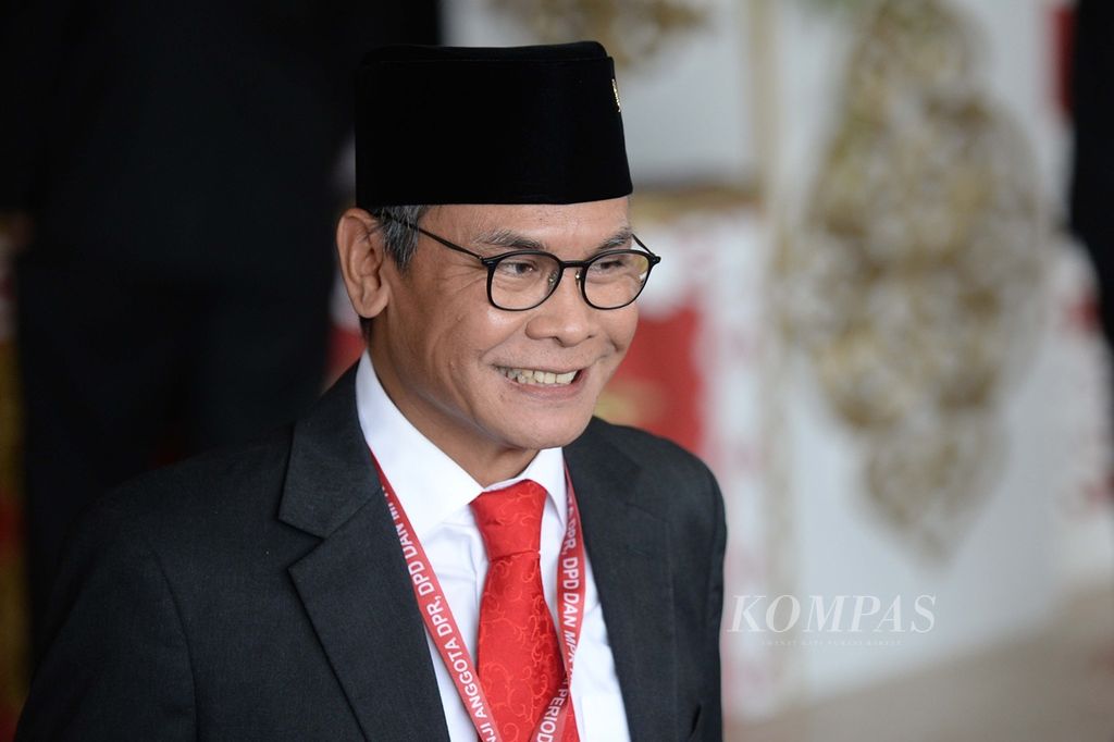 Anggota DPR 2019-2024, Johan Budi Sapto Pribowo,