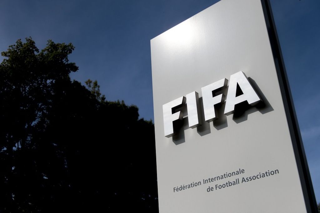 Markas besar FIFA terlihat dalam dokumentasi pada 2013 lalu.