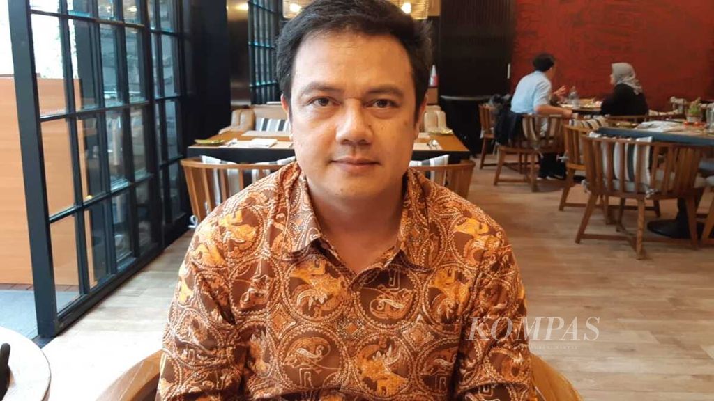 Kepala Pusat Penelitian Politik, Lembaga Ilmu Pengetahuan Indonesia Firman Noor