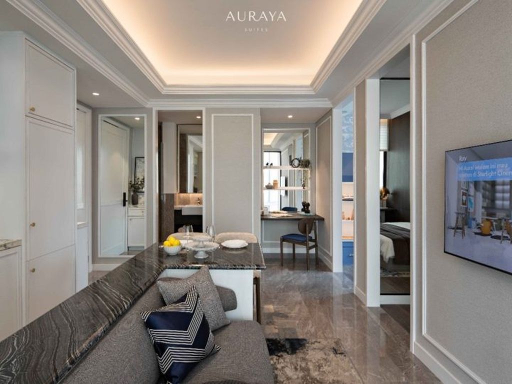 Show Unit Auraya Suites Apartment 