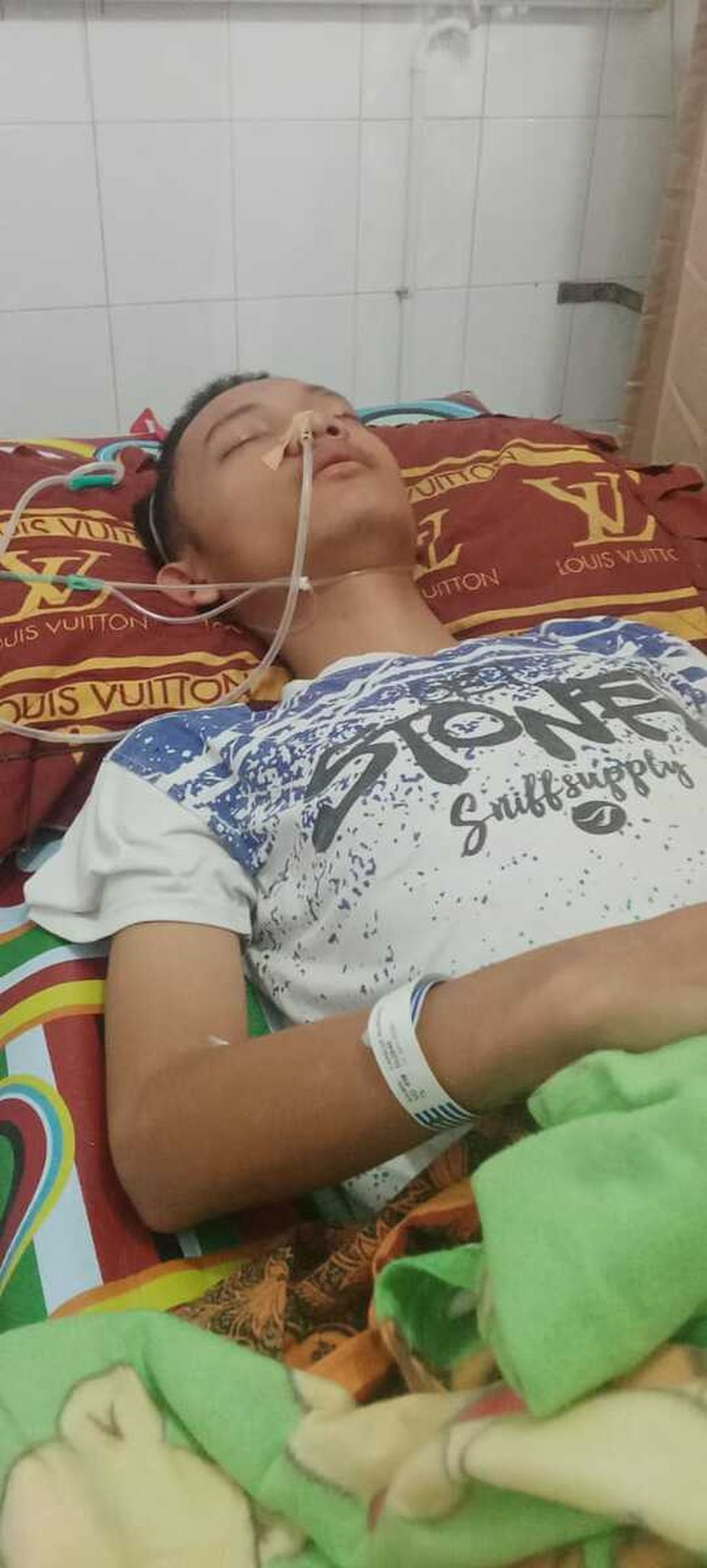 Yaredi (17), siswa di Nias Selatan, Sumatera Utara, yang tewas setelah dipukul kepala sekolah, 