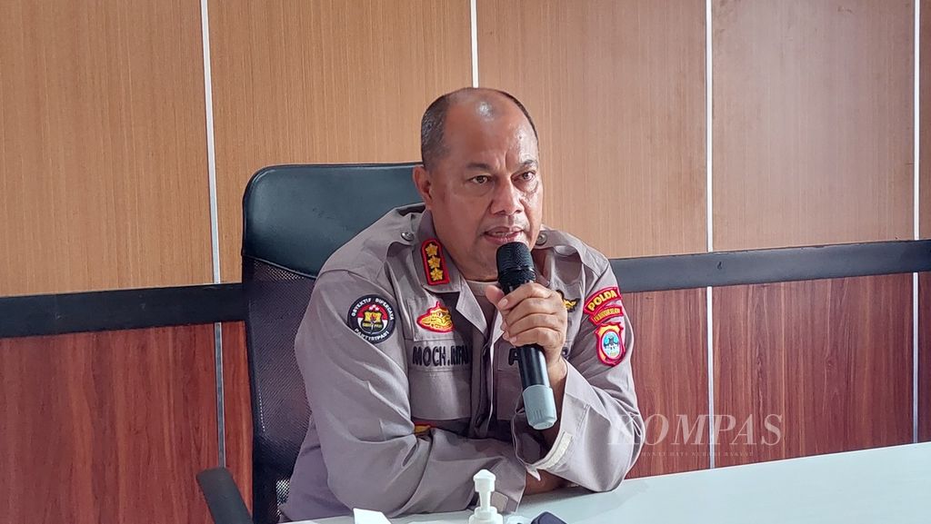 Kabid Humas Polda Kalsel Komisaris Besar Mochamad Rifa'i