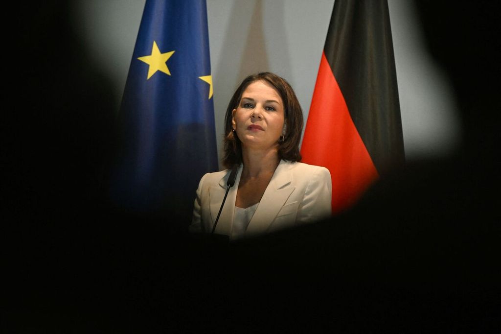 German Foreign Minister Annalena Baerbock 