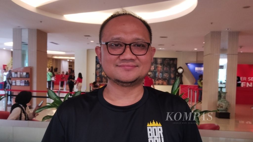 Medical Director Borobudur Marathon 2023 dr Wawan Budisusilo, Sabtu (18/11/2023).