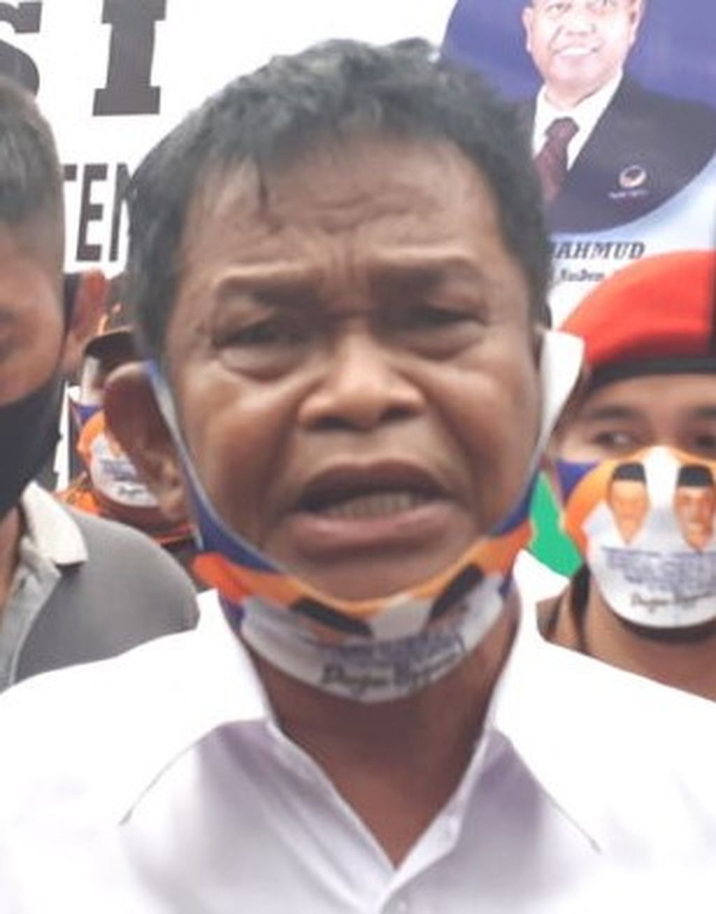 Gubernur Sulawesi Tengah Rusdy Mastura