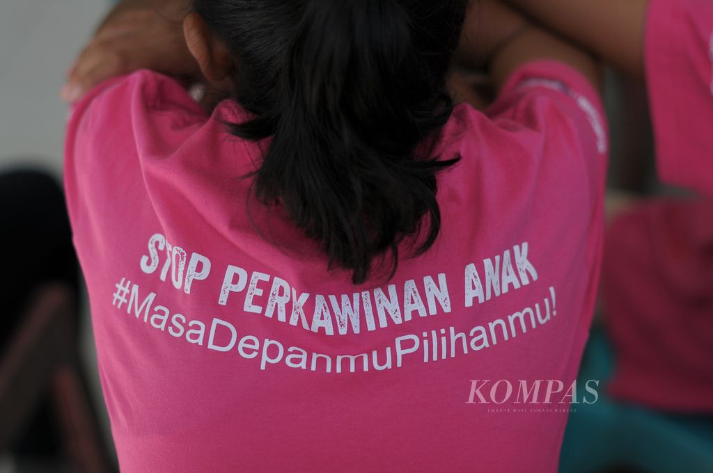 Salah satu bentuk kampanye remaja di sebuah desa di Kecamatan Aesesa, Kabupaten Nagekeo, NTT, Rabu (1/6/2022). 