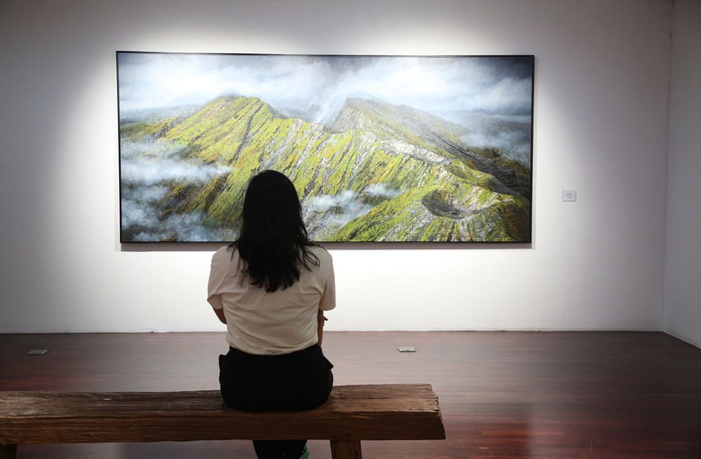 Pameran lukisan tunggal karya Mangu Putra yang mengangkat tema Serenity ini berfokus pada lukisan yang lahir dari pengalaman sang perupa bersentuhan dengan keindahan alam.